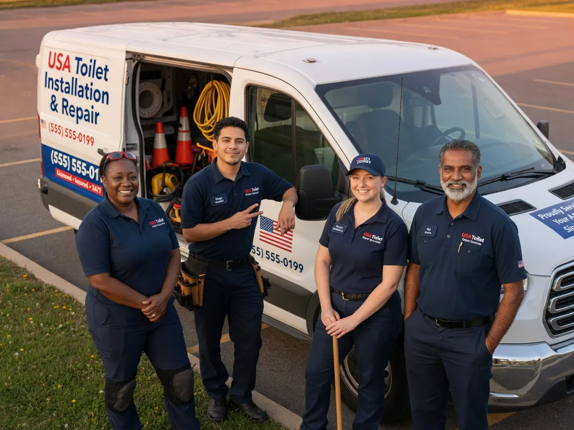 Toilet Installation company in Lefor, ND