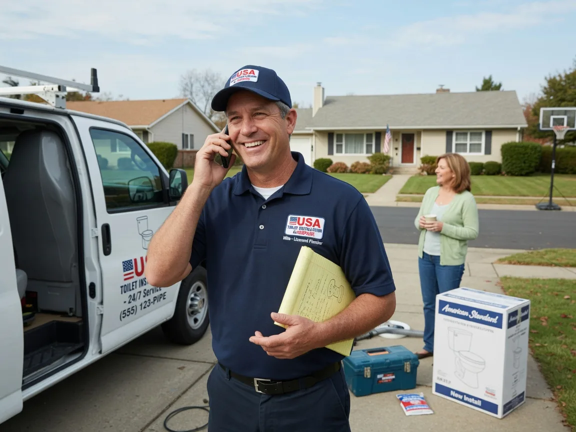 Toilet Installation Lefor, ND FAQs